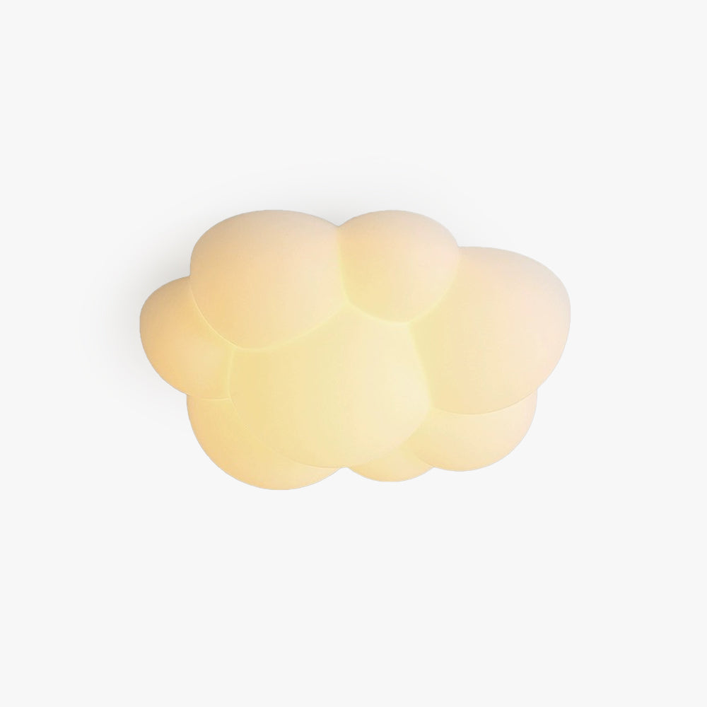 Aria Flush Mount Ceiling LightNordic LED Cloud Shape - Neutral Decor