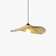 Avi Wabi-Sabi Retro LED Pendant Light Fabric/Metal Dining/Living Room - Neutral Decor