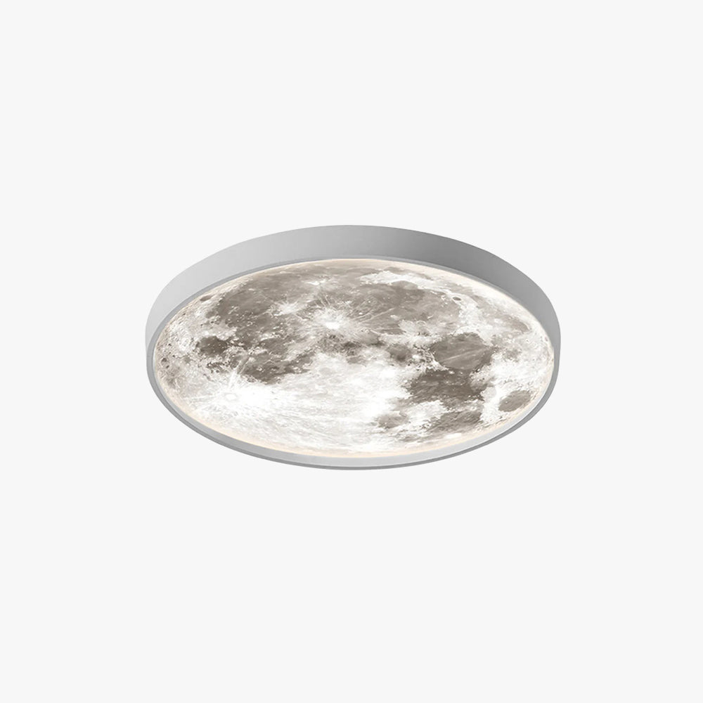 Arisha Modern Flush Mount Ceiling Light Black/White Bedroom - Neutral Decor