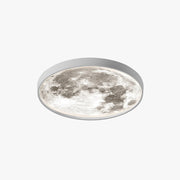Arisha Modern Flush Mount Ceiling Light Black/White Bedroom - Neutral Decor