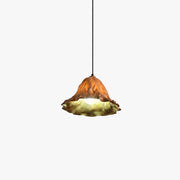 Ritta Art Lotus Leaf LED Pendant Light Resin Dining Room - Neutral Decor