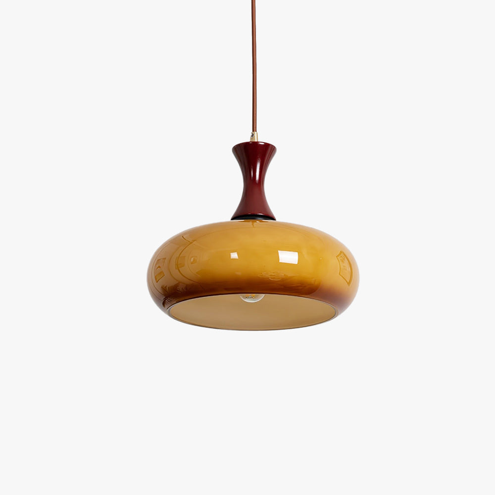 Arisha Vintage LED Glass Pendant Light Living Room - Neutral Decor
