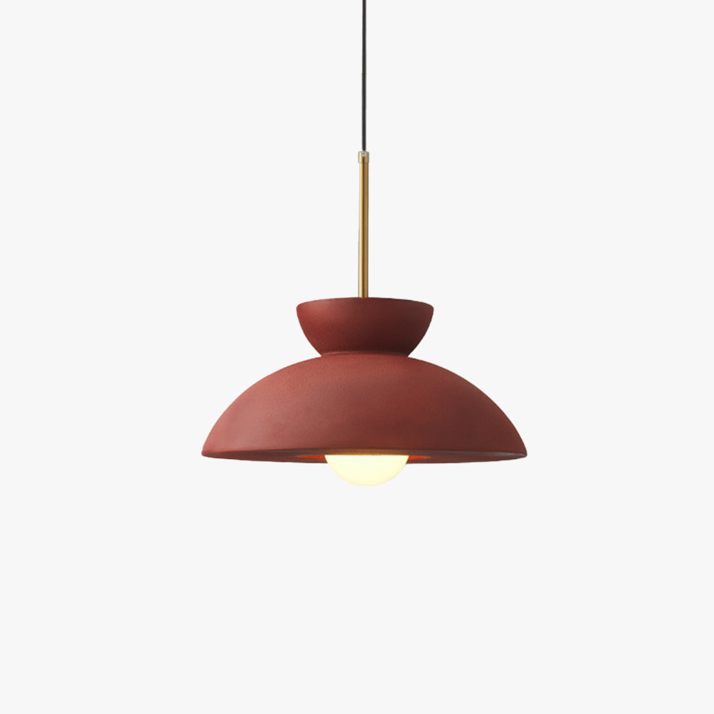Arisha Nordic Metal Pendant Light Living Room Bedroom - Neutral Decor
