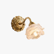 Arisha Vintage Metal Glass Indoor Wall Lamp Bedroom Living Room - Neutral Decor
