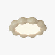 Valentina Modern Acrylic Flush Mount Ceiling Light Living Room - Neutral Decor