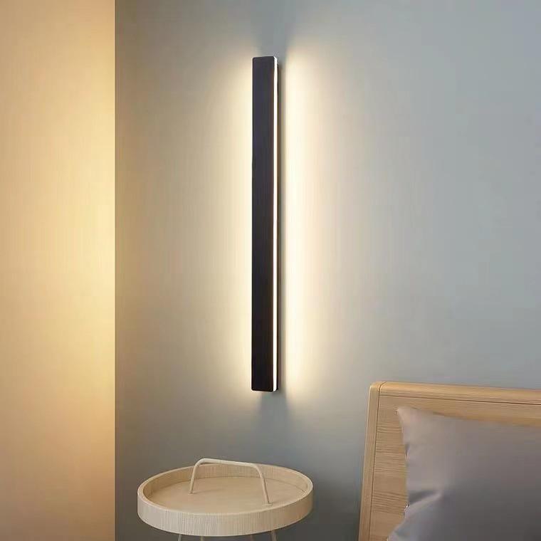Zebadi Long Linear LED Outdoor Wall Porch Lights