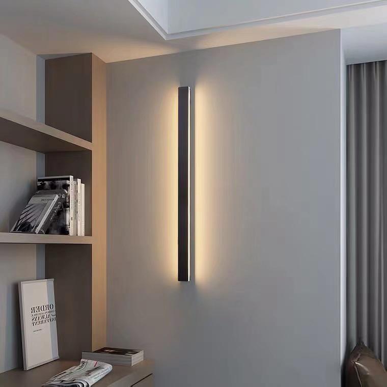 Zebadi Long Linear LED Outdoor Wall Porch Lights
