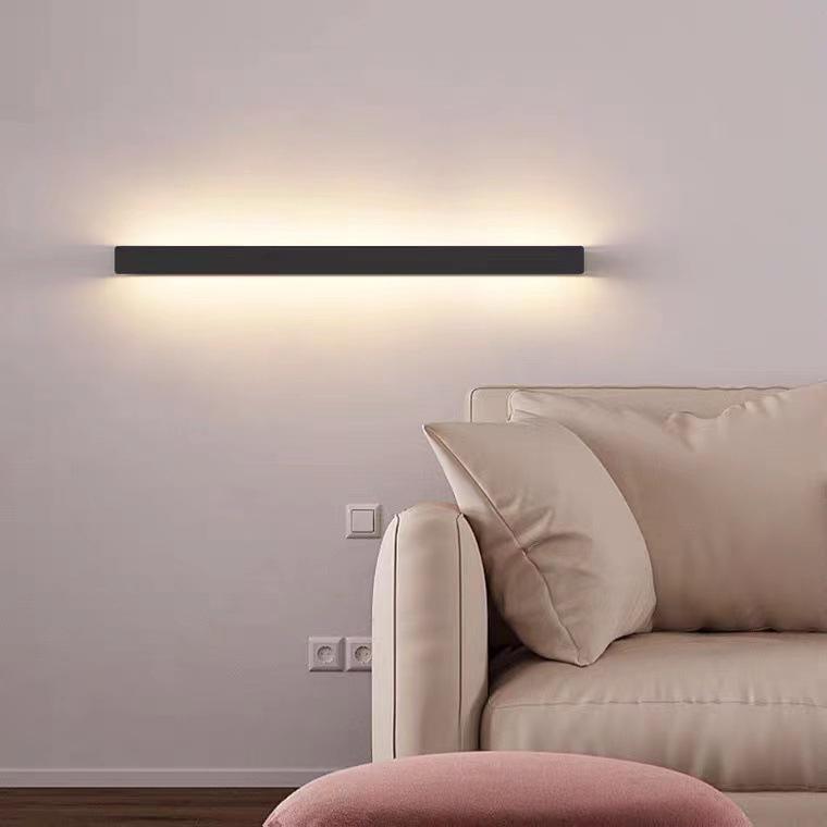 Zebadi Long Linear LED Outdoor Wall Porch Lights