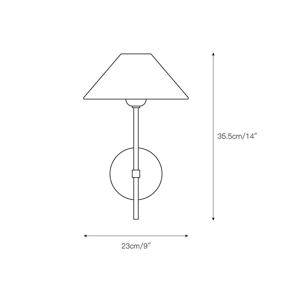 Aurel Wall Lamp