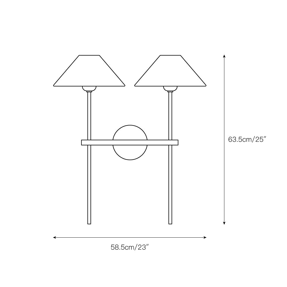 Aurel Wall Lamp