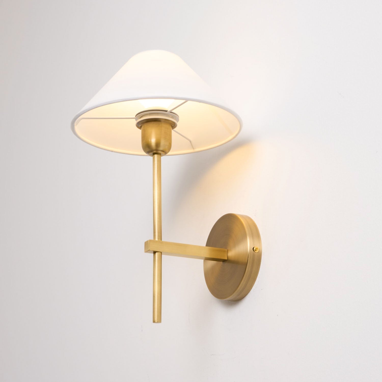 Genevieve Wall Lamp Fabric - Neutralighting