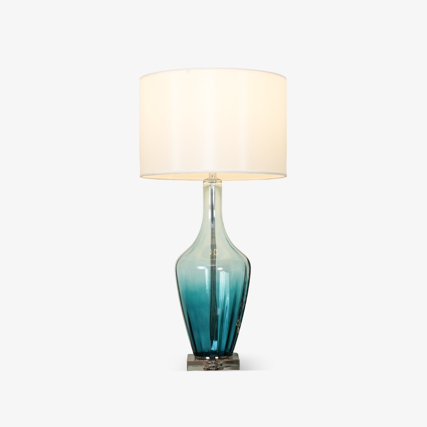 Syphae Glass Table Lamp-Neutral Decor