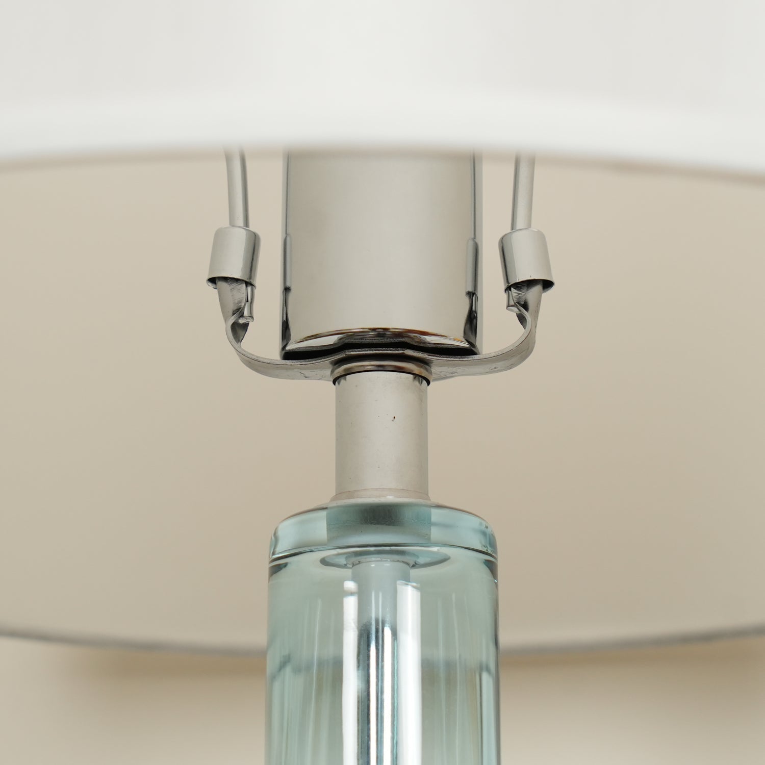 Syphae Glass Table Lamp-Neutral Decor