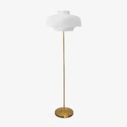 Olzoril Modern Marble Floor Lamp-Neutral Decor