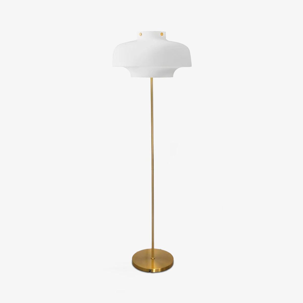Olzoril Modern Marble Floor Lamp-Neutral Decor