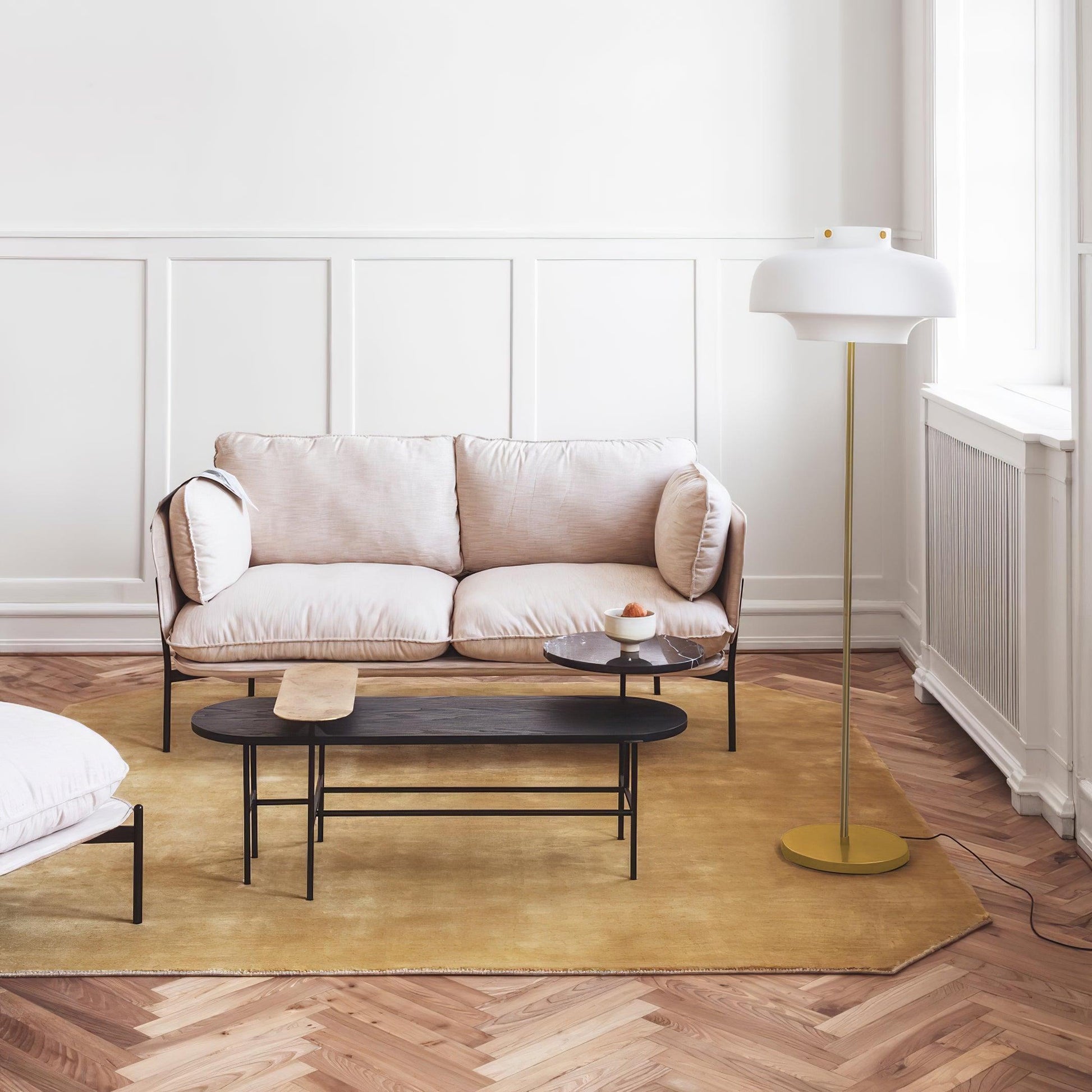 Olzoril Modern Marble Floor Lamp-Neutral Decor