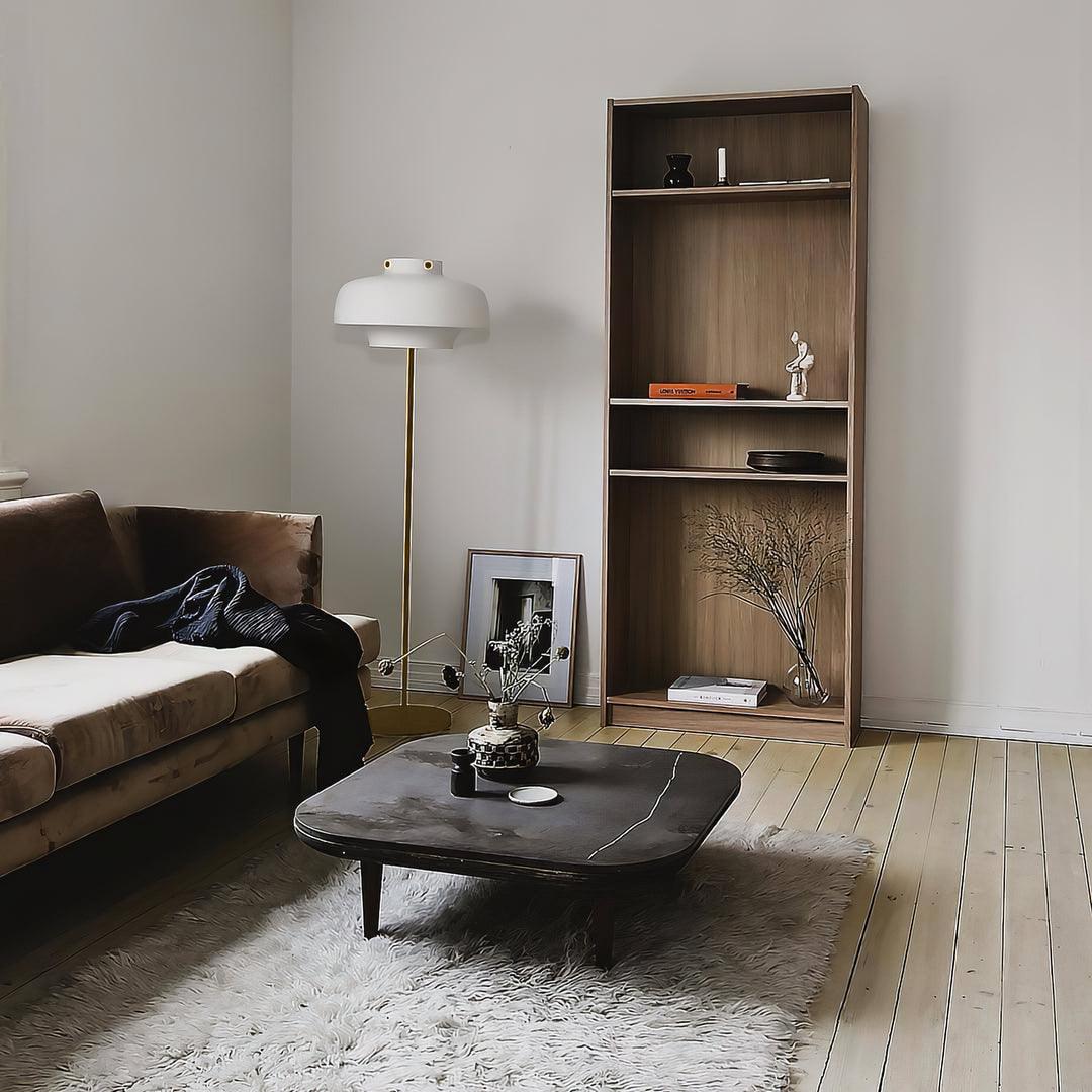 Olzoril Modern Marble Floor Lamp-Neutral Decor