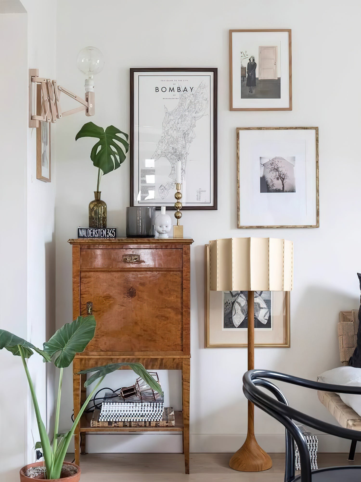 Bexi Minimalist Wood Floor Lamp-Neutral Decor