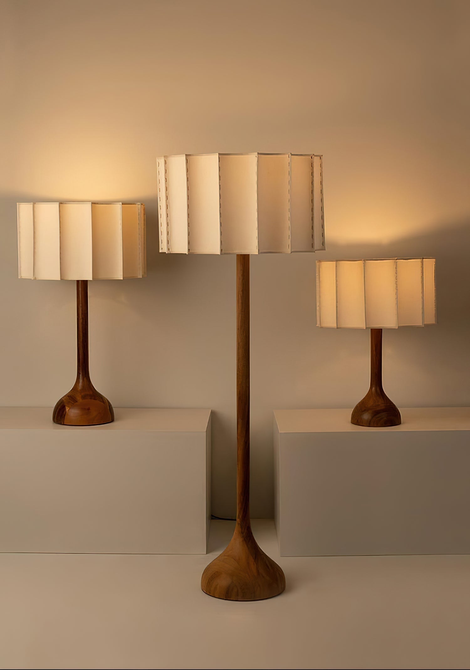 Bexi Minimalist Wood Floor Lamp-Neutral Decor