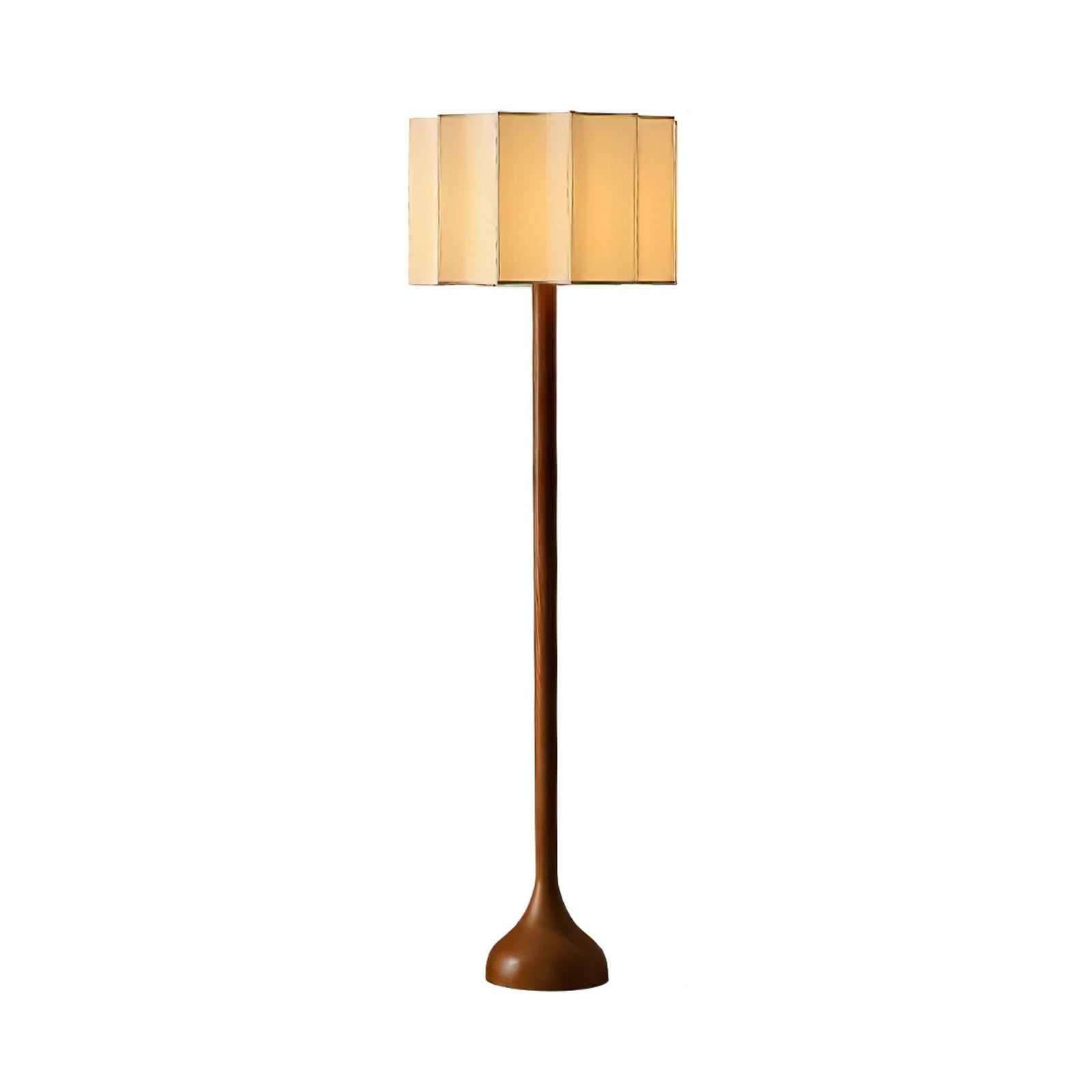 Bexi Minimalist Wood Floor Lamp-Neutral Decor