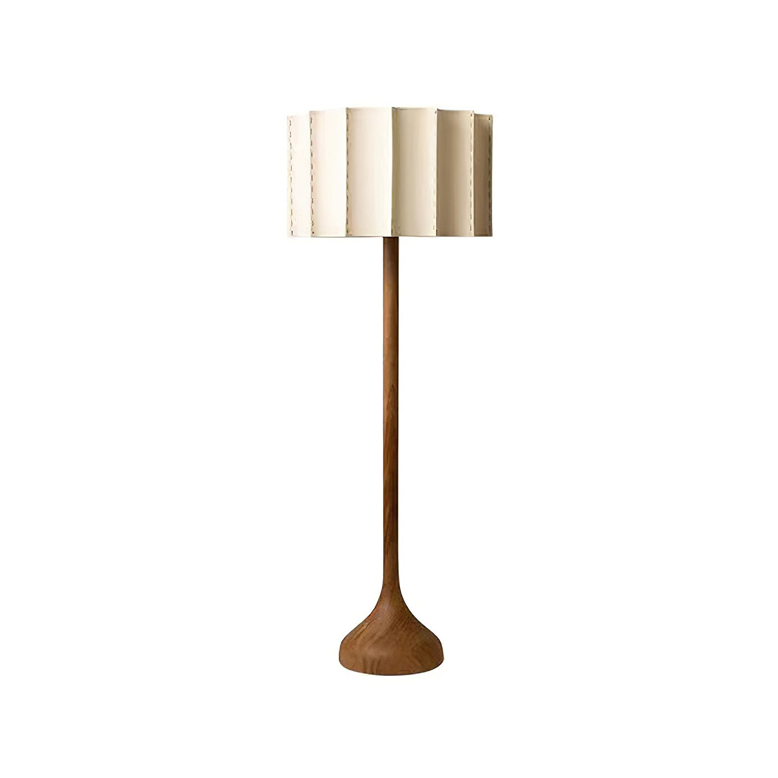 Bexi Minimalist Wood Floor Lamp-Neutral Decor