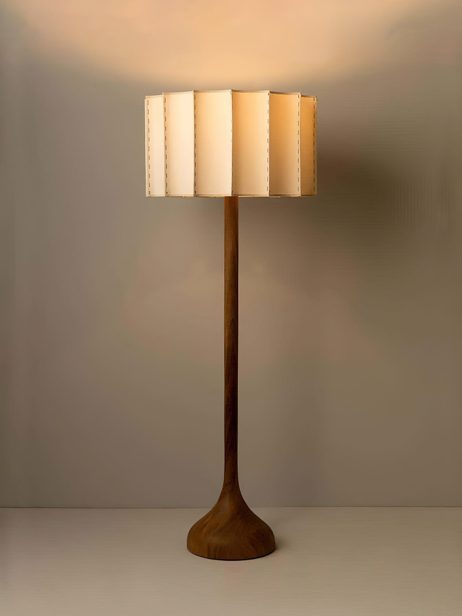 Bexi Minimalist Wood Floor Lamp-Neutral Decor