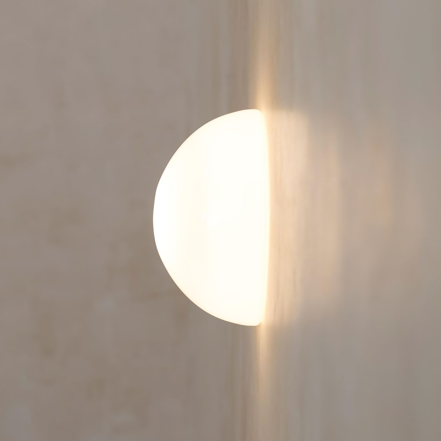 Vesilis Modern Minimalist Glass Wall Lamp-Neutral Decor