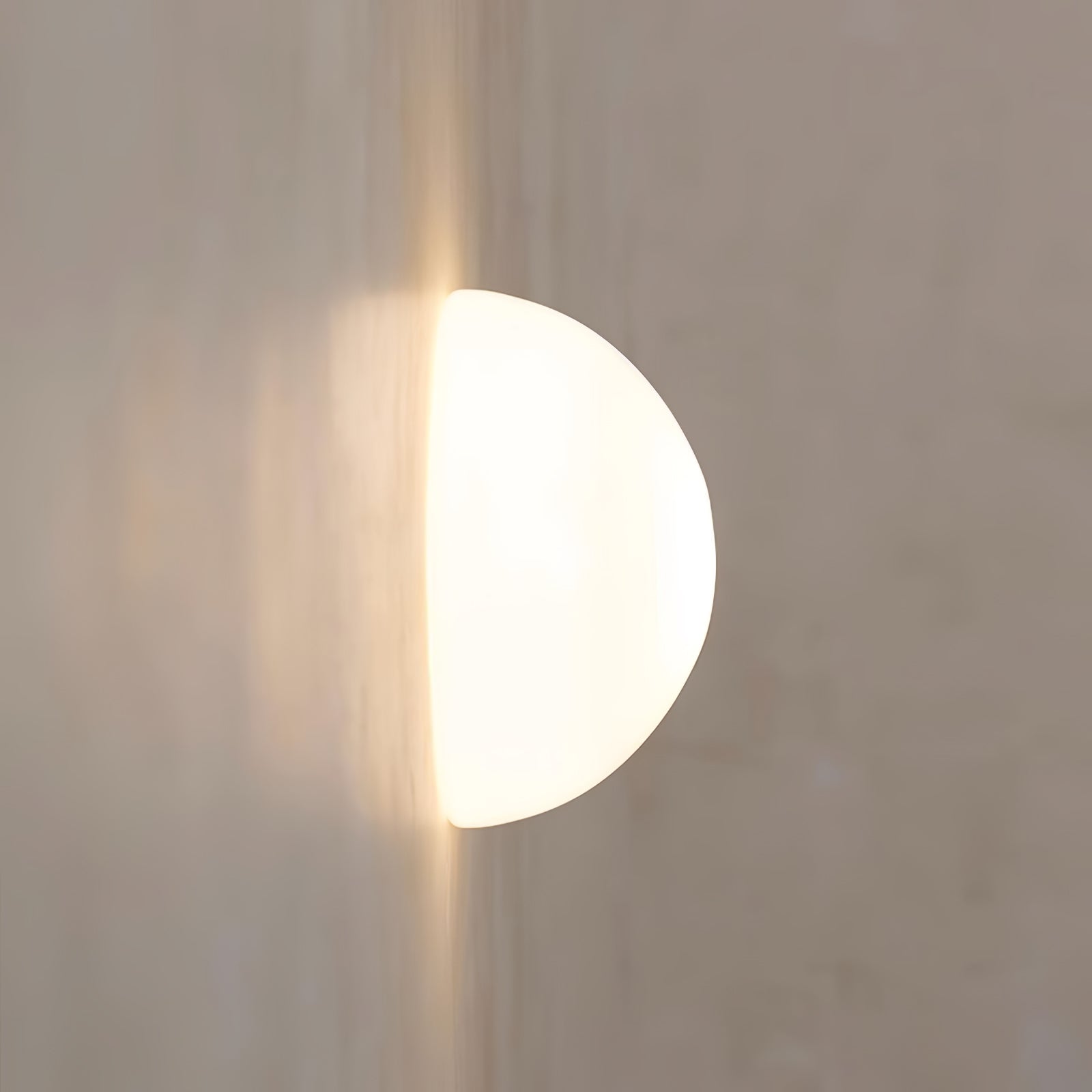 Vesilis Modern Minimalist Glass Wall Lamp-Neutral Decor