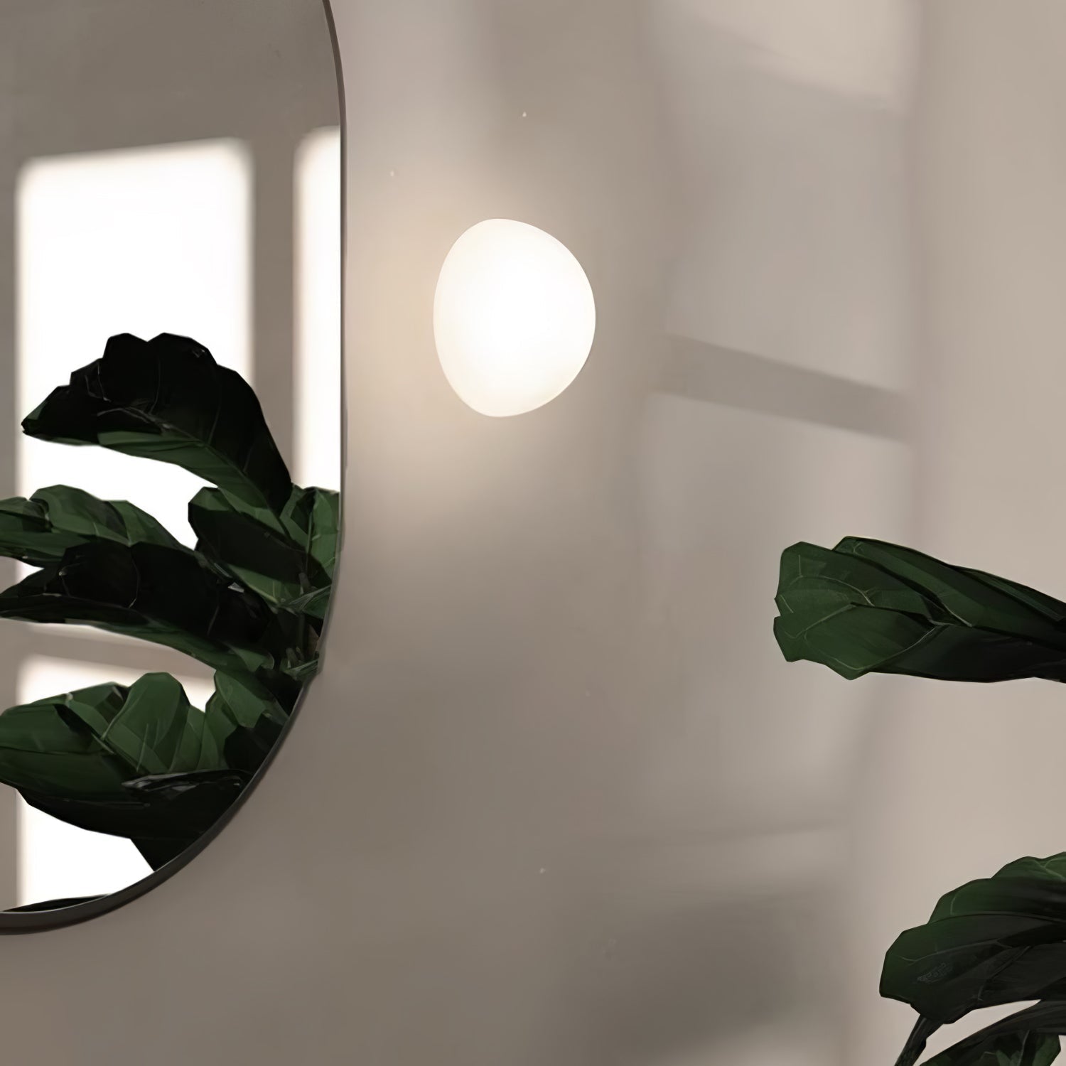 Vesilis Modern Minimalist Glass Wall Lamp-Neutral Decor