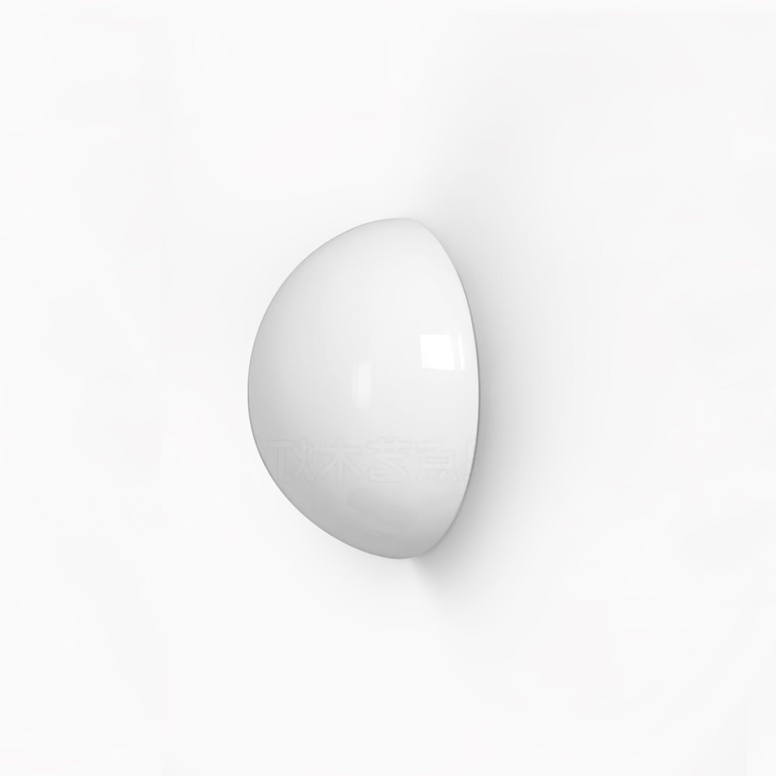 Vesilis Modern Minimalist Glass Wall Lamp-Neutral Decor
