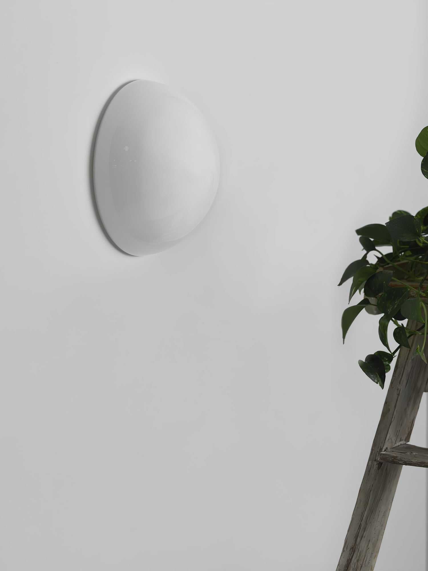 Vesilis Modern Minimalist Glass Wall Lamp-Neutral Decor
