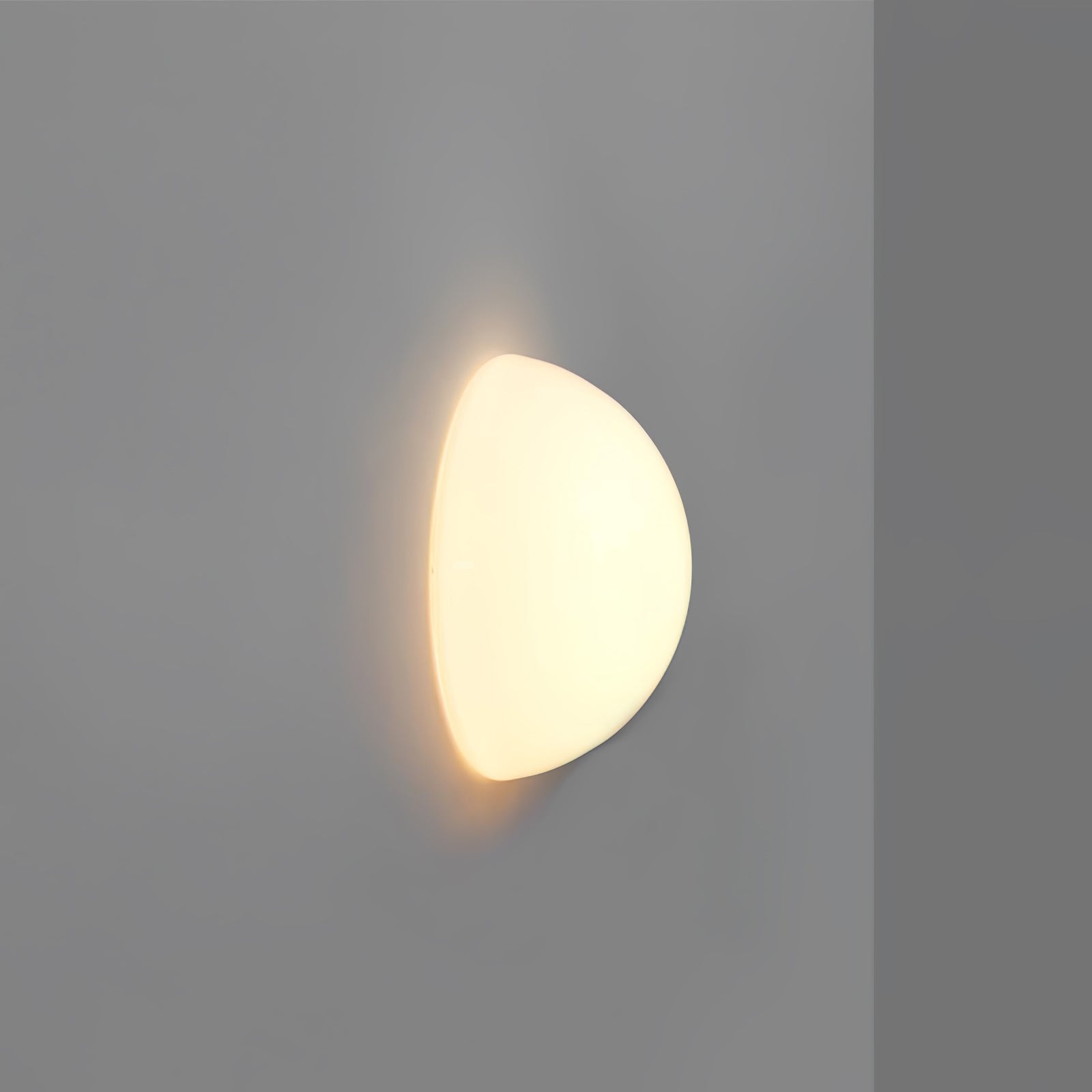 Vesilis Modern Minimalist Glass Wall Lamp-Neutral Decor
