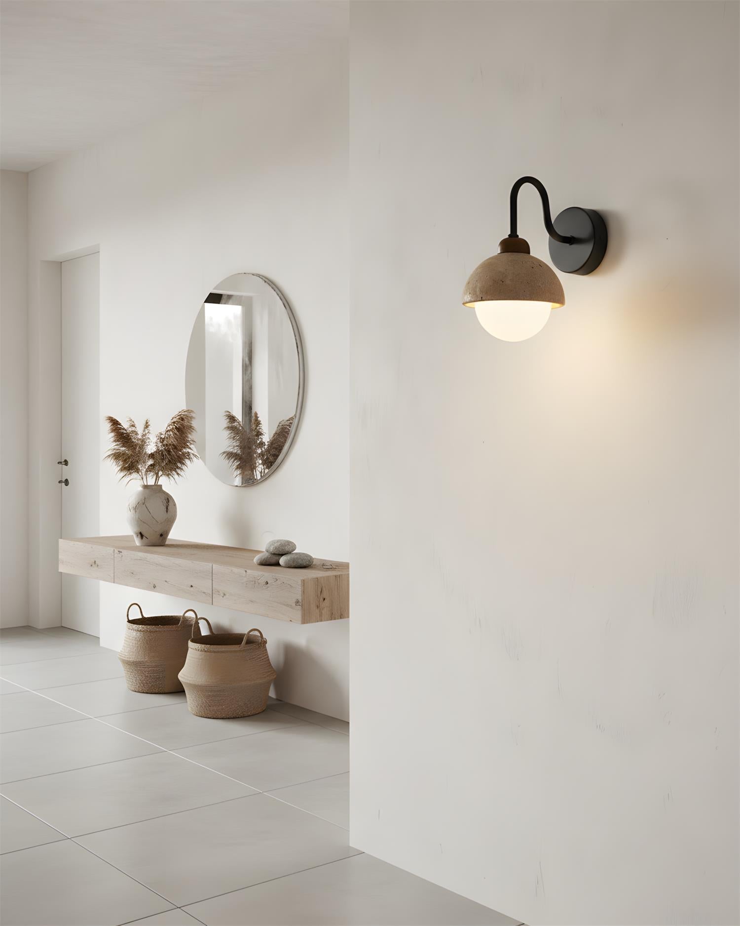 Nodule Wall Lamp