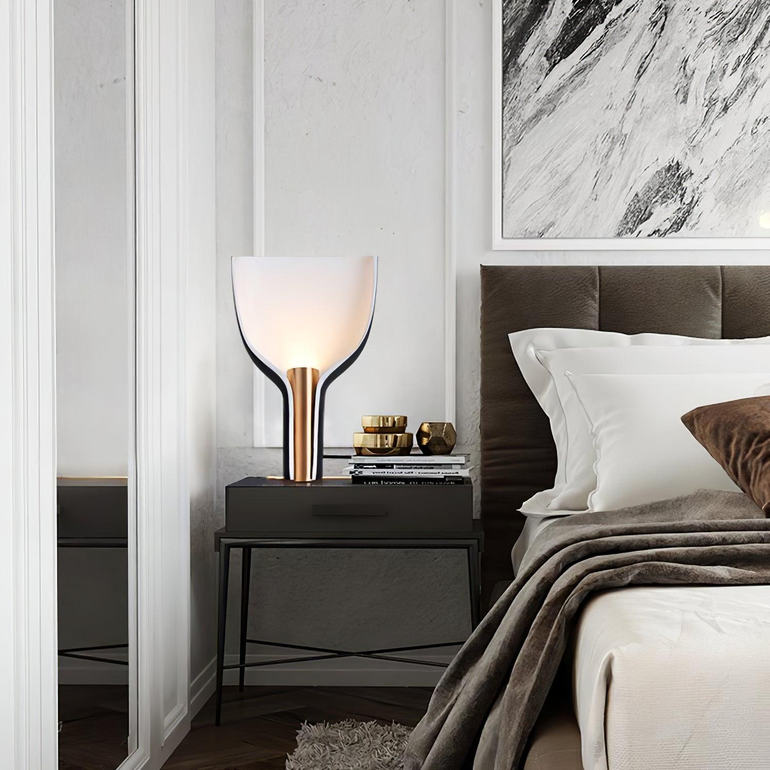 Jett Modern Table Lamp-Neutral Decor