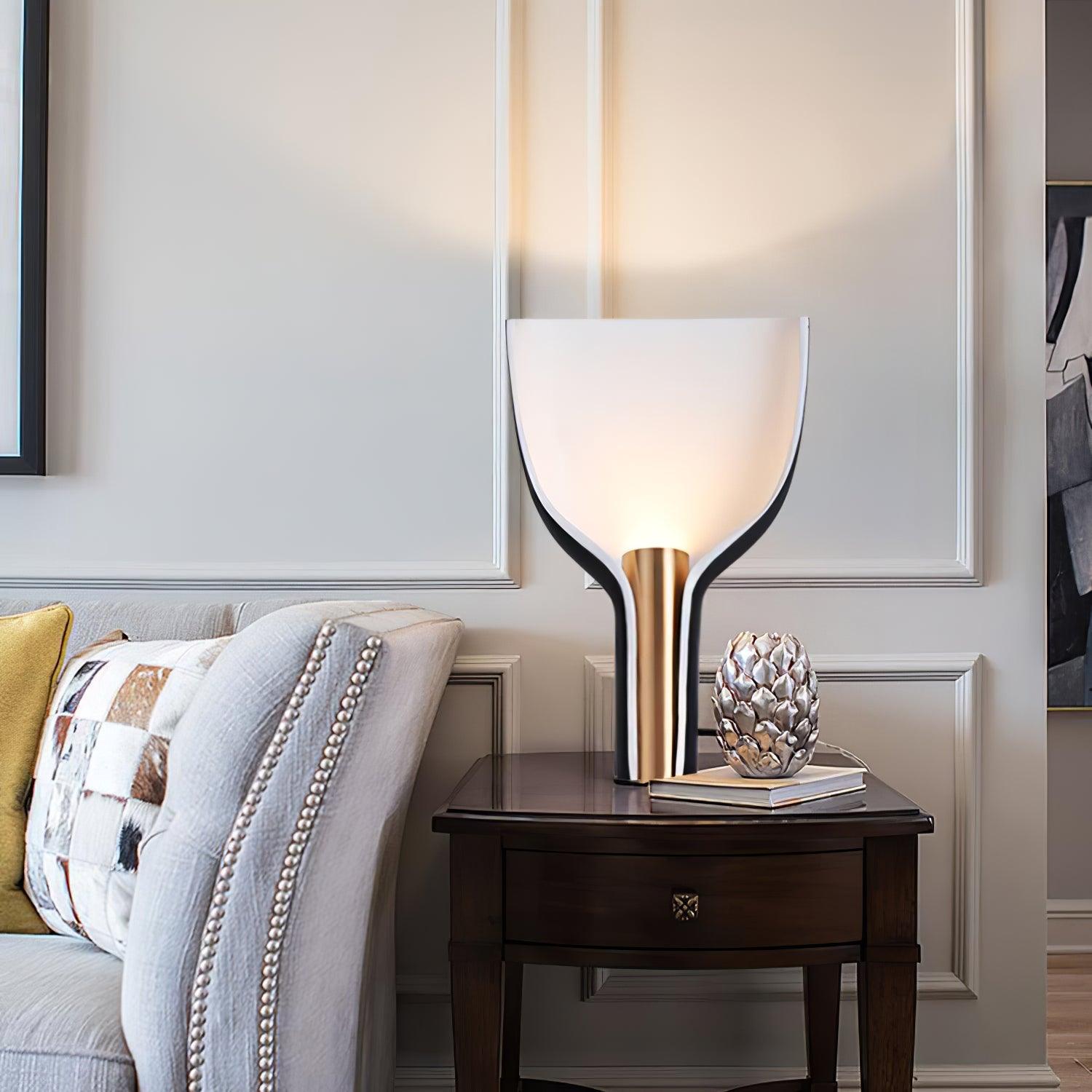 Jett Modern Table Lamp-Neutral Decor