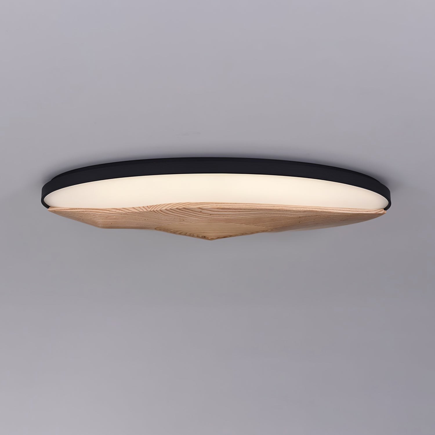 Vishaarae Scandi Wooden Ceiling Light-Neutral Decor