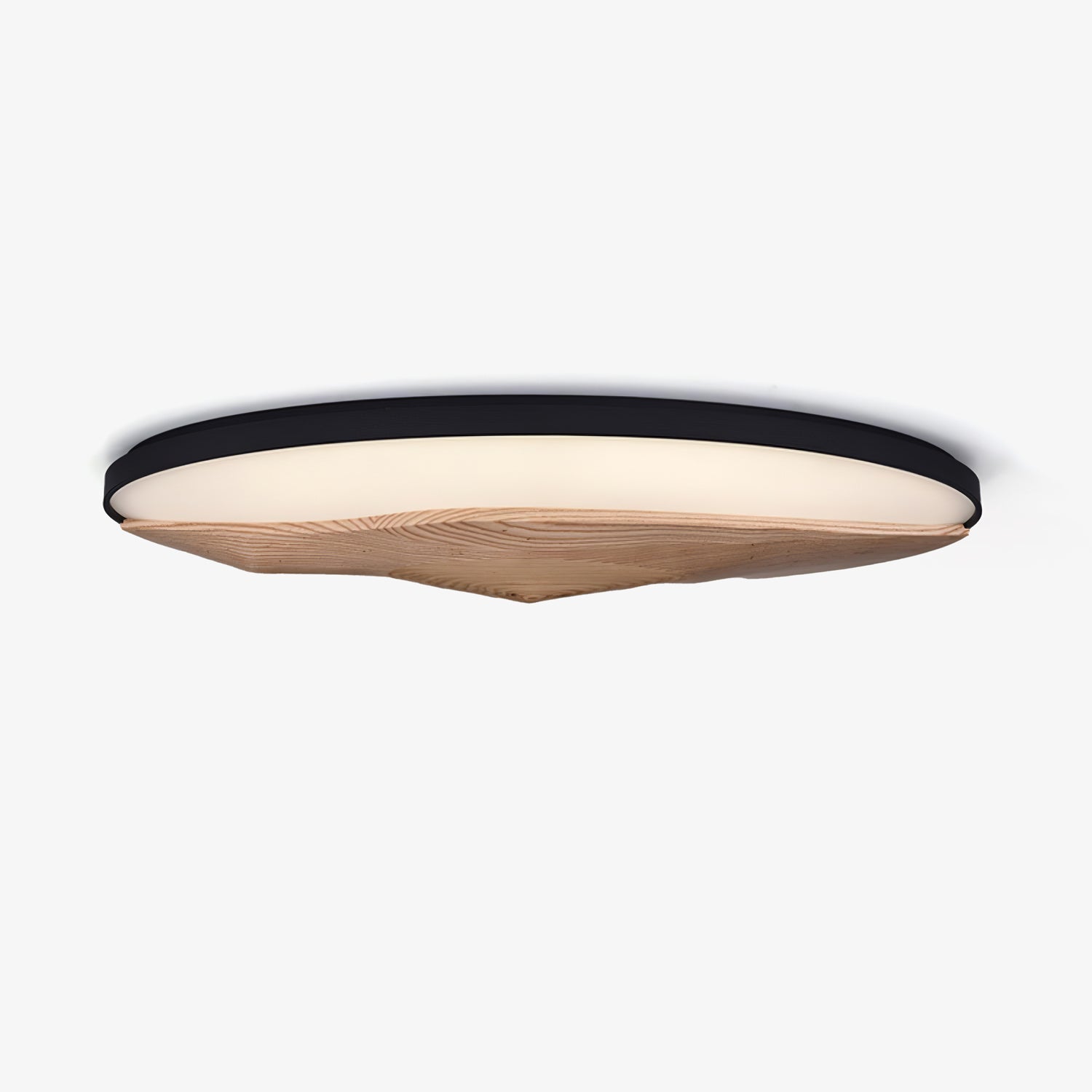 Vishaarae Scandi Wooden Ceiling Light-Neutral Decor
