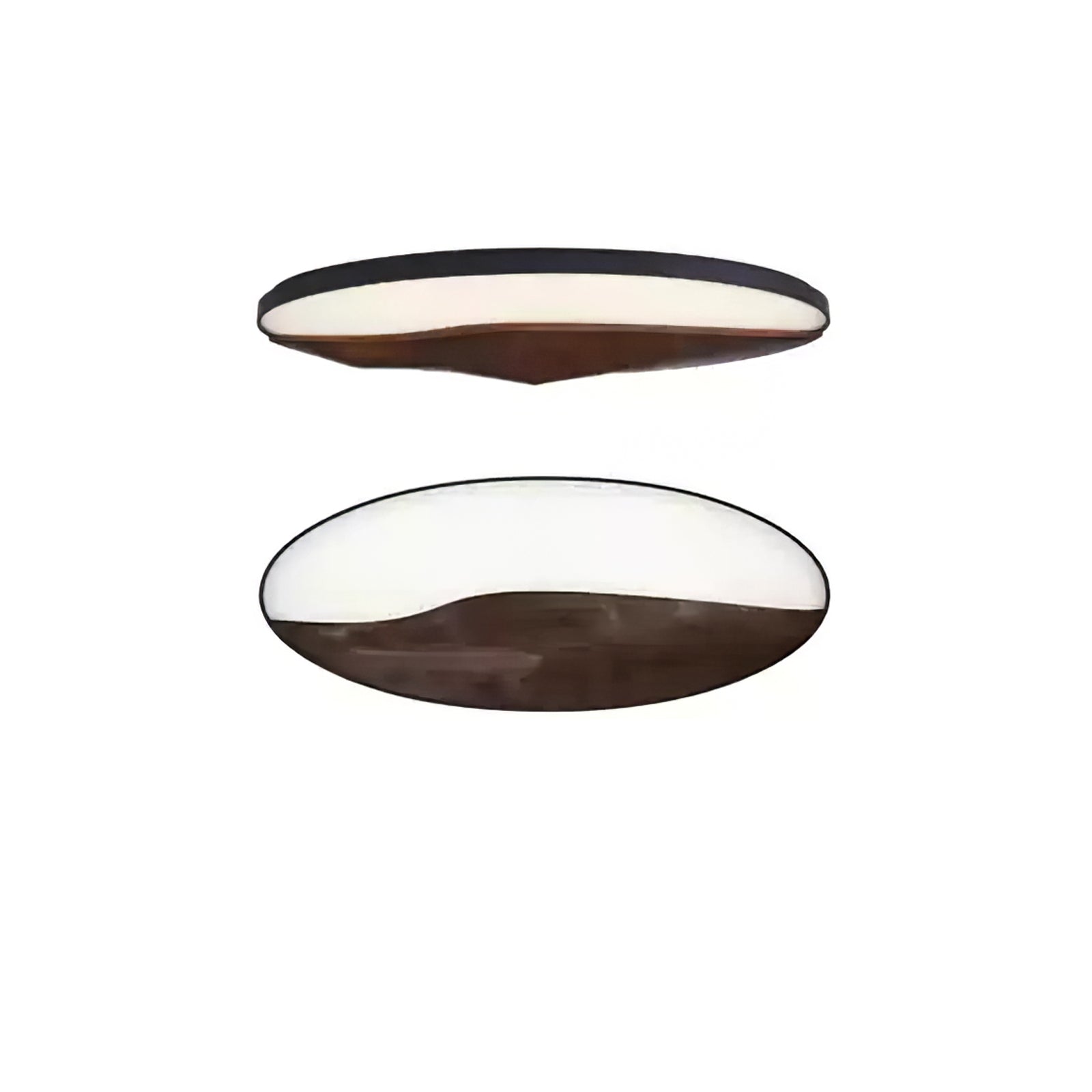 Vishaarae Scandi Wooden Ceiling Light-Neutral Decor