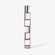 Votary Acrylic Column Floor Lamp-Neutral Decor