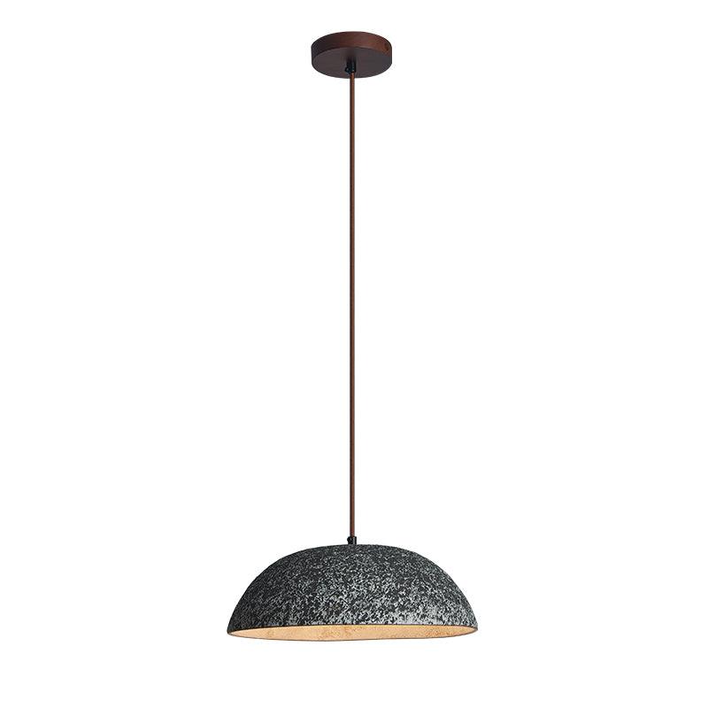 Oreliare Vintage Wood Pendant Lamp-Neutral Decor