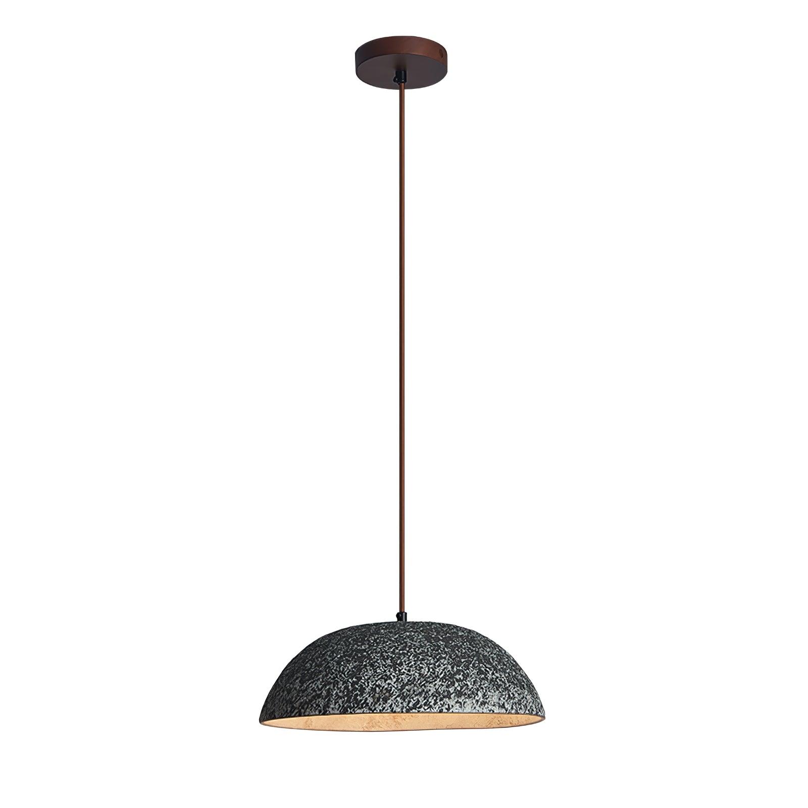 Oreliare Vintage Wood Pendant Lamp-Neutral Decor