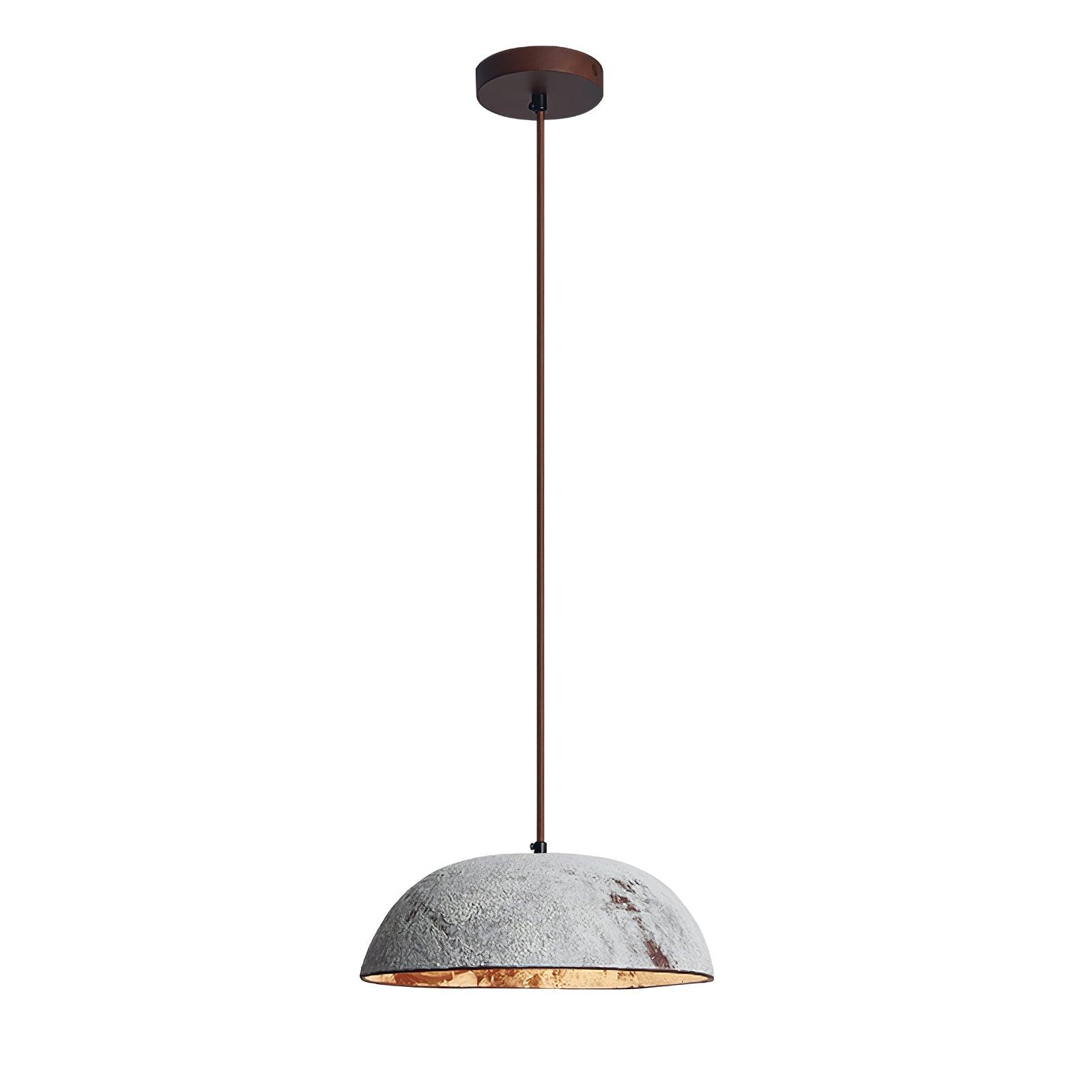 Oreliare Vintage Wood Pendant Lamp-Neutral Decor