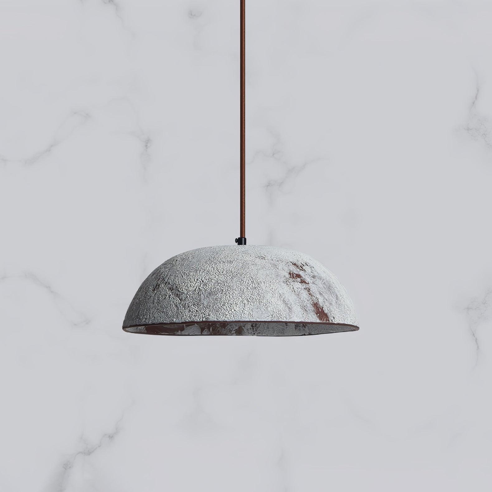 Oreliare Vintage Wood Pendant Lamp-Neutral Decor