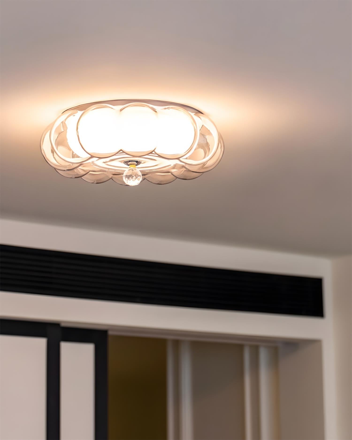Mirielle Glass Ceiling Lamp