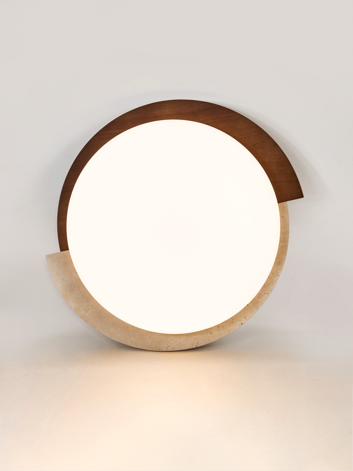 Halo Terra Ceiling Light-Neutral Decor