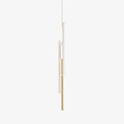 Astrana Acrylic Artistic Pendant Light-Neutral Decor