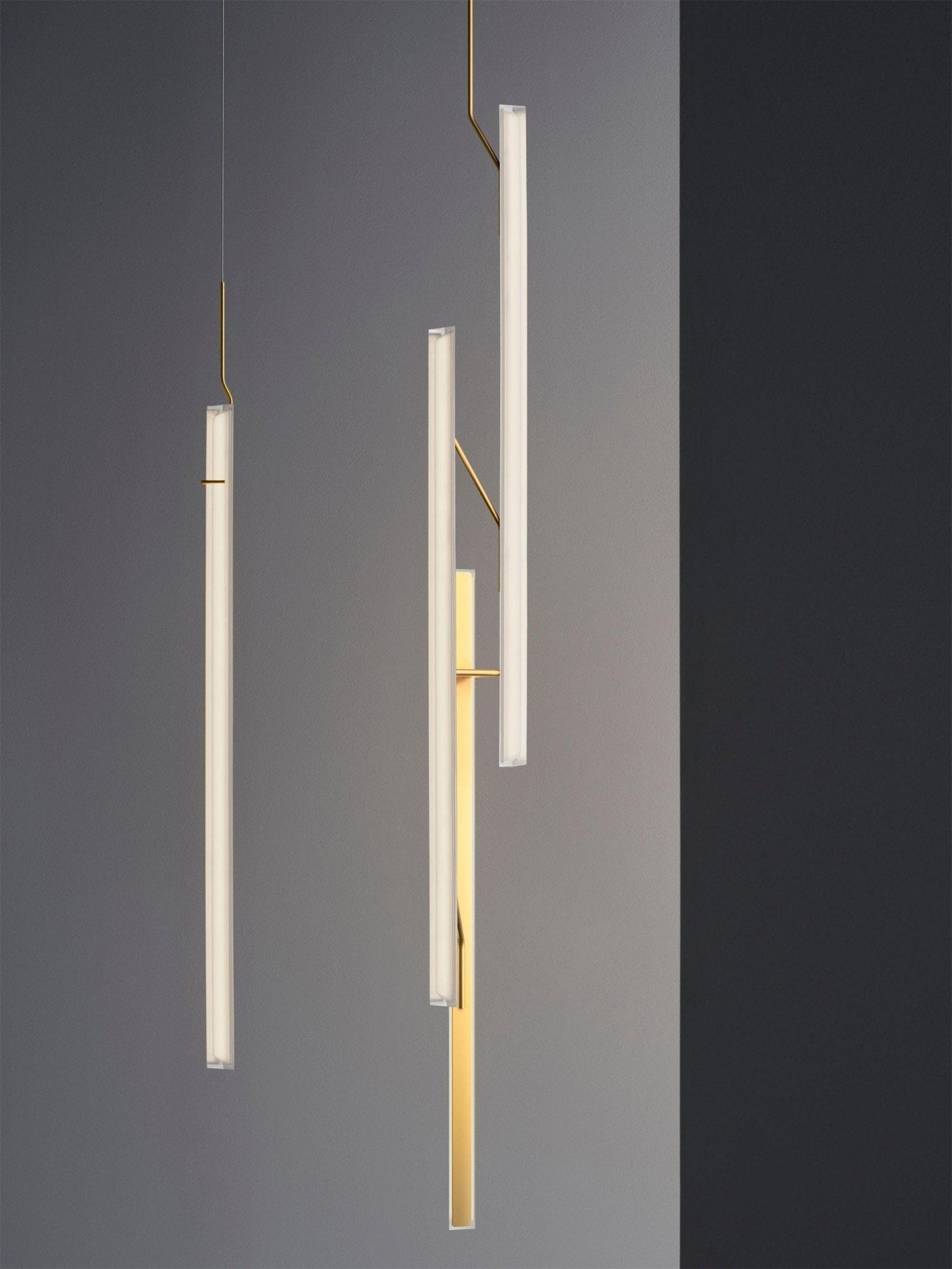 Astrana Acrylic Artistic Pendant Light-Neutral Decor