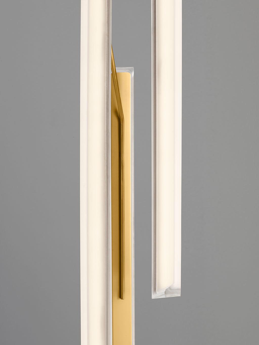 Astrana Acrylic Artistic Pendant Light-Neutral Decor