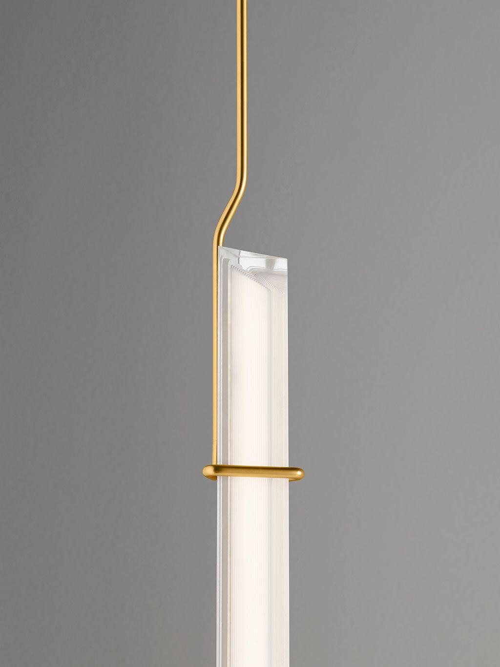 Astrana Acrylic Artistic Pendant Light-Neutral Decor