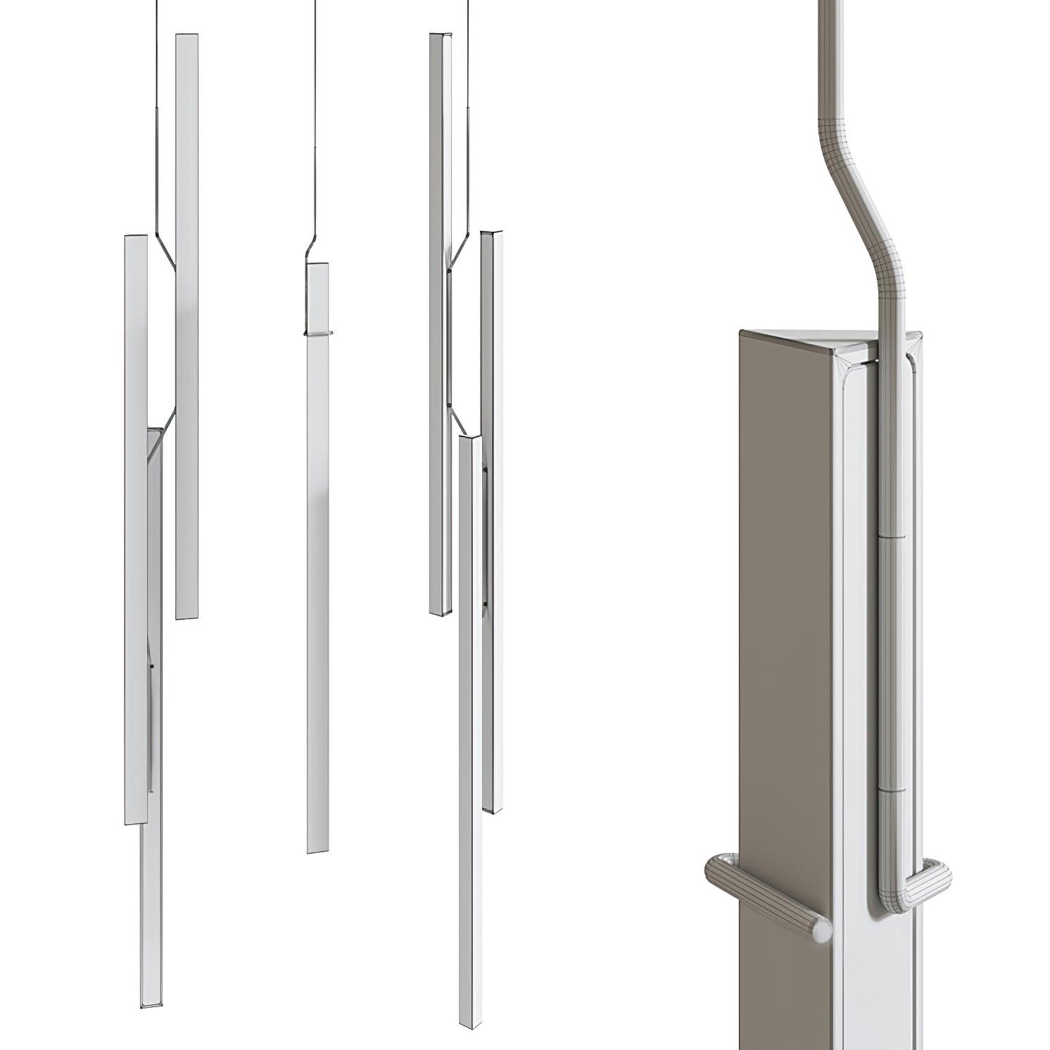 Astrana Acrylic Artistic Pendant Light-Neutral Decor
